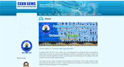 Desktop Screenshot of cebugems.com