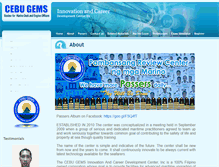 Tablet Screenshot of cebugems.com